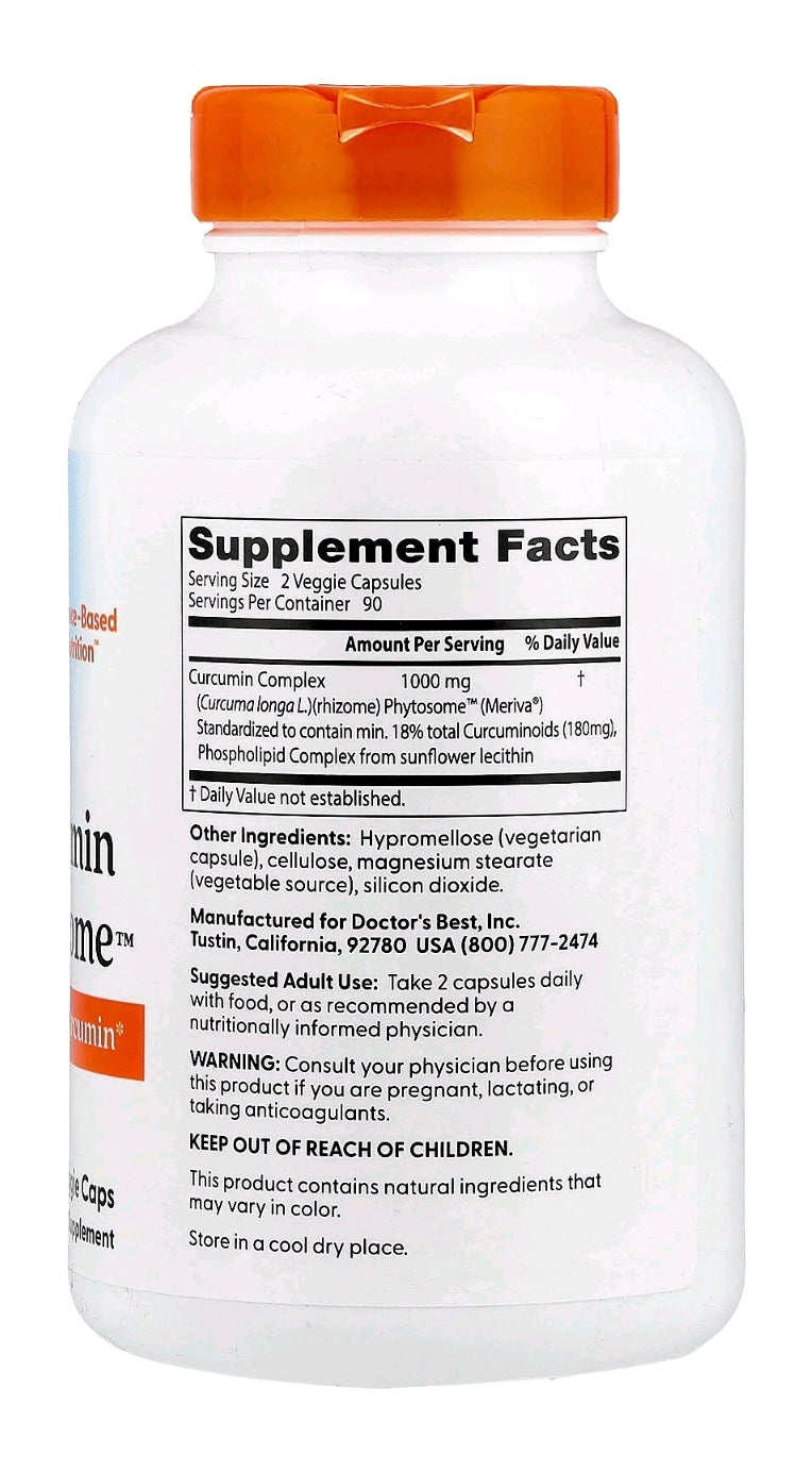 Curcumina Fitosoma (Meriva® / Doctor's Best)