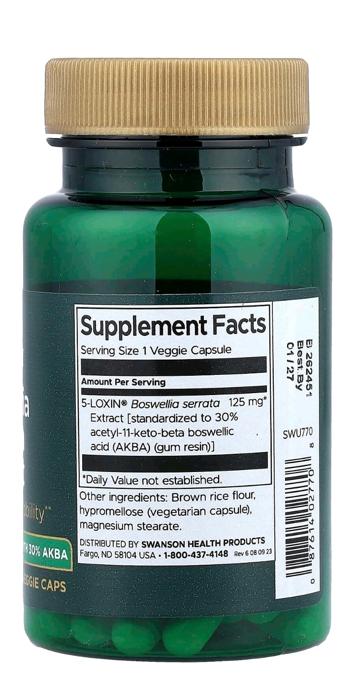 Boswellia Serrata (5-LOXIN®)