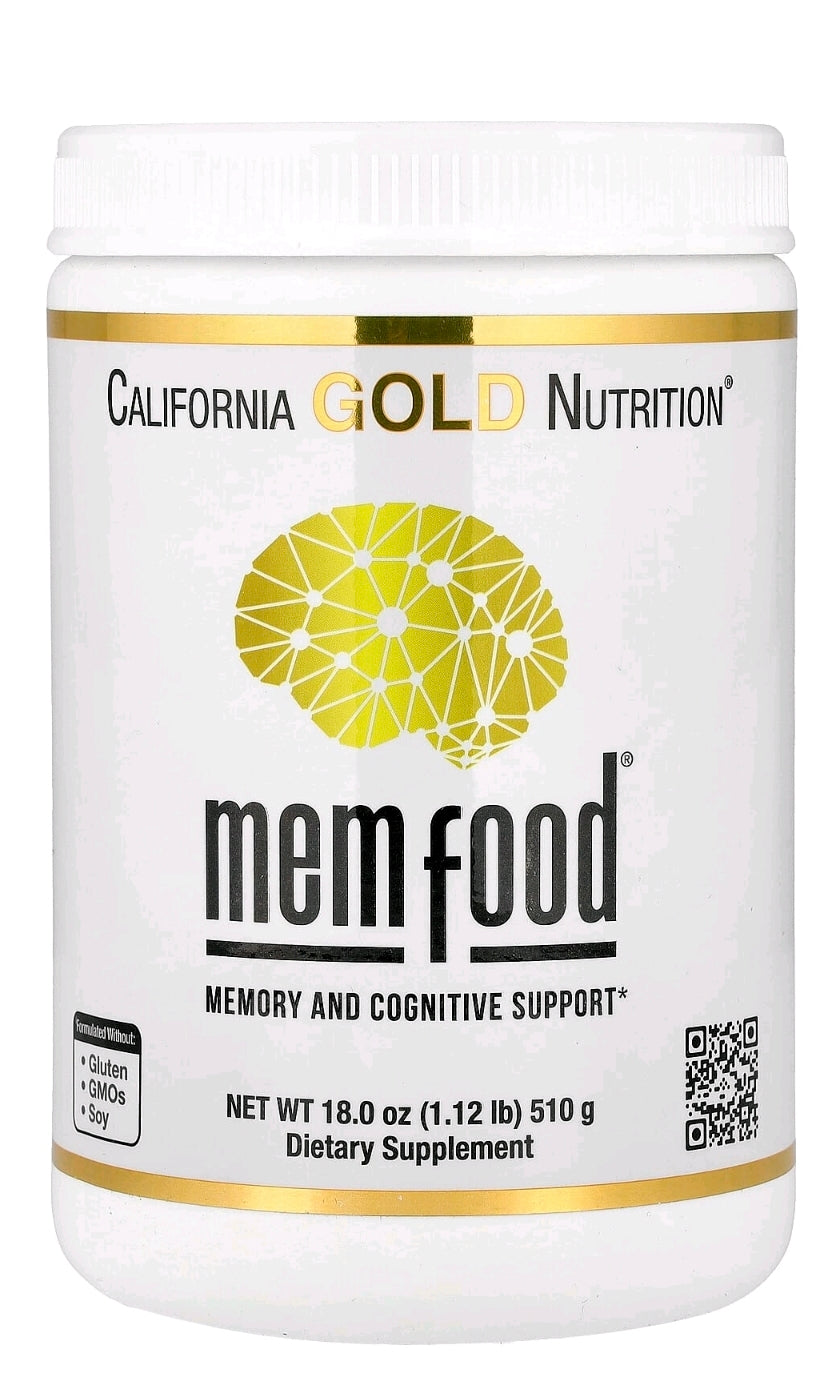 MEMFoof*, California Gold Nutrition