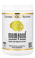 MEMFoof*, California Gold Nutrition