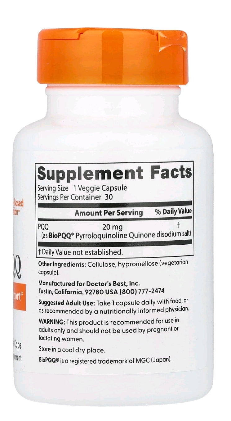 PQQ (BioPQQ®)