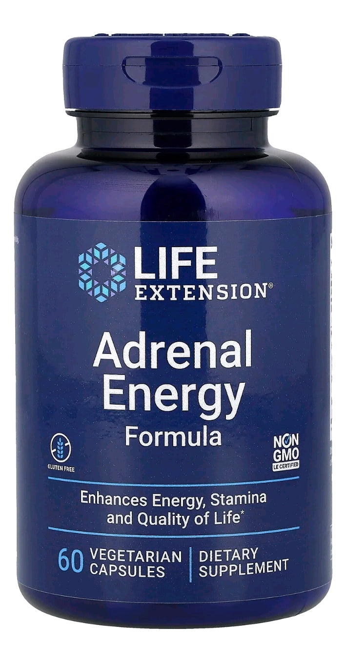 Ashwagandha (Sensoril®) + Adaptogenos (BaCognize®, Cordyceps, OciBest), LifeExtension