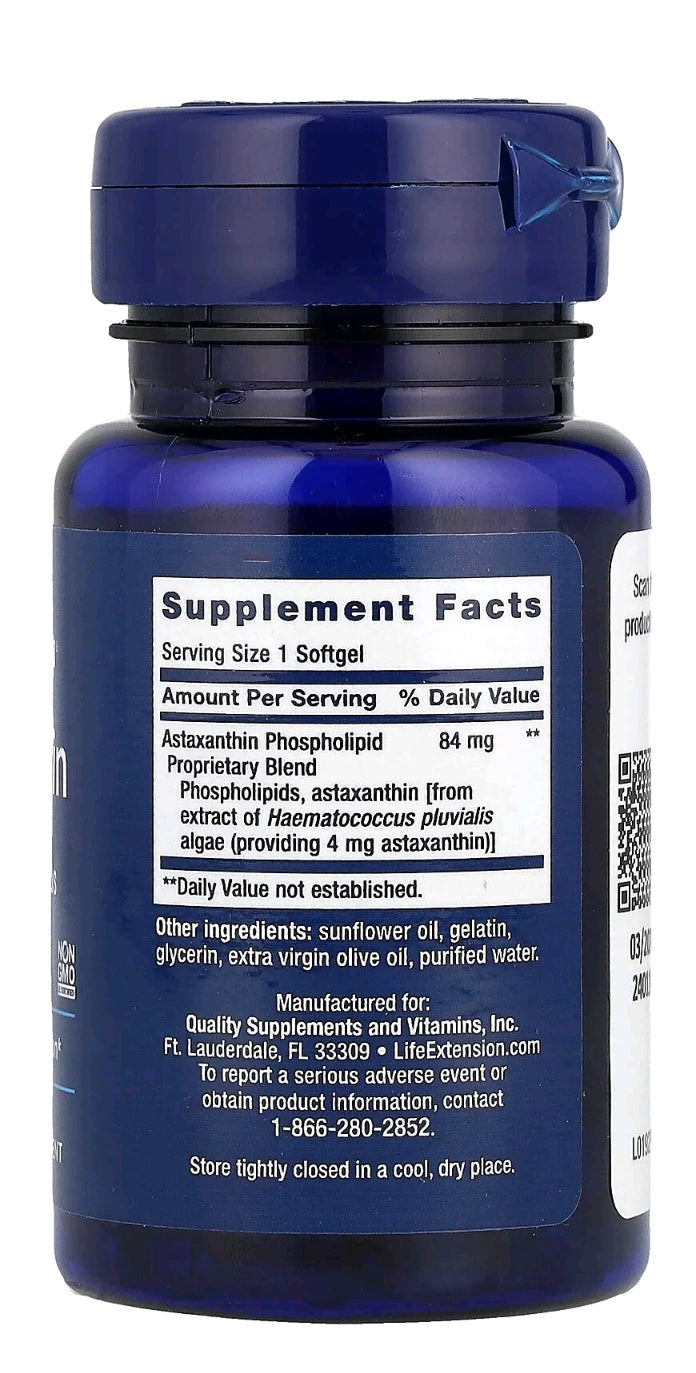 AstaxantinaMaster12mg LifeExtension