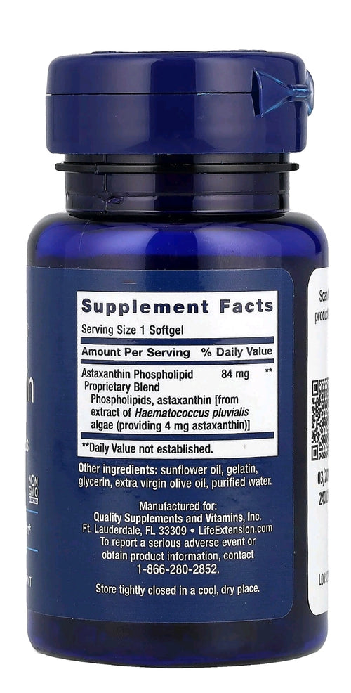 AstaxantinaMaster12mg LifeExtension