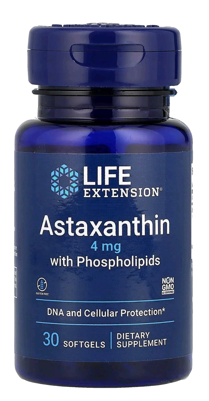 AstaxantinaMaster12mg LifeExtension