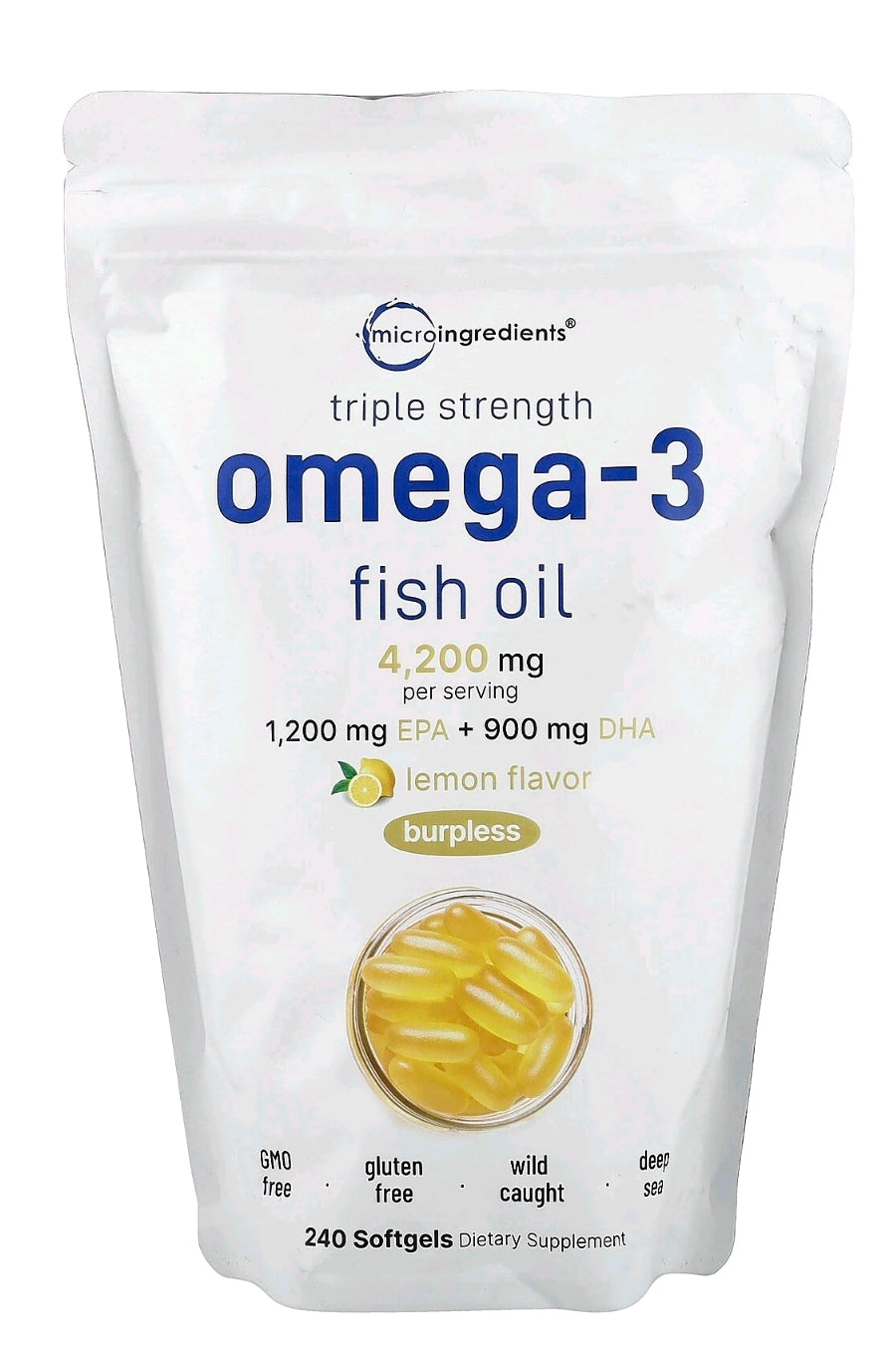 Omega-3 r-TG Microingredients