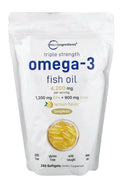 Omega-3 r-TG Microingredients