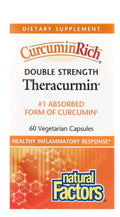 Theracurmin* CurcuminRich*, Natural Factor