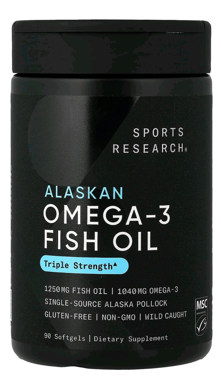 Omega3 Alaskan SportsResearch