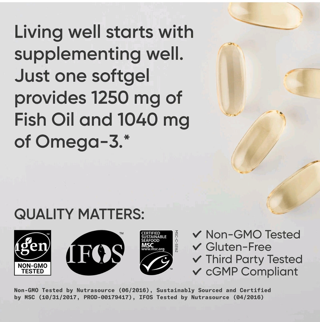 Omega3 Alaskan SportsResearch