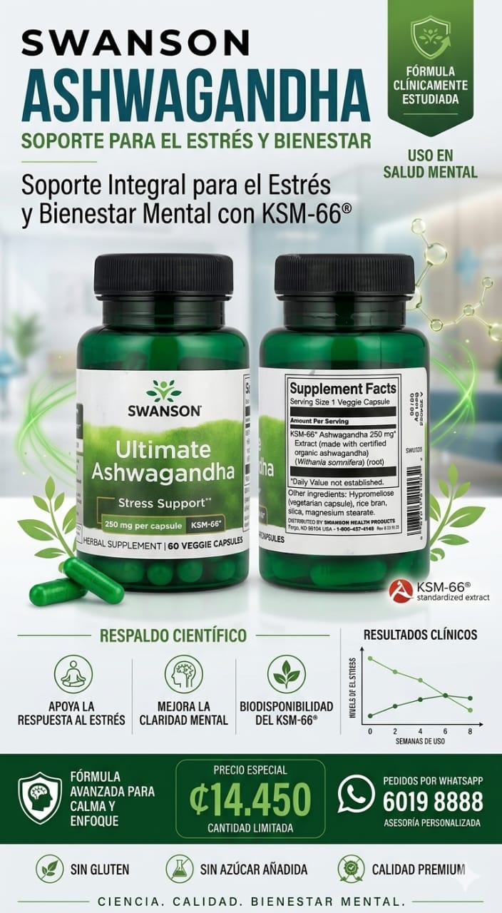 Ultimate Ashwagandha KSM-66®