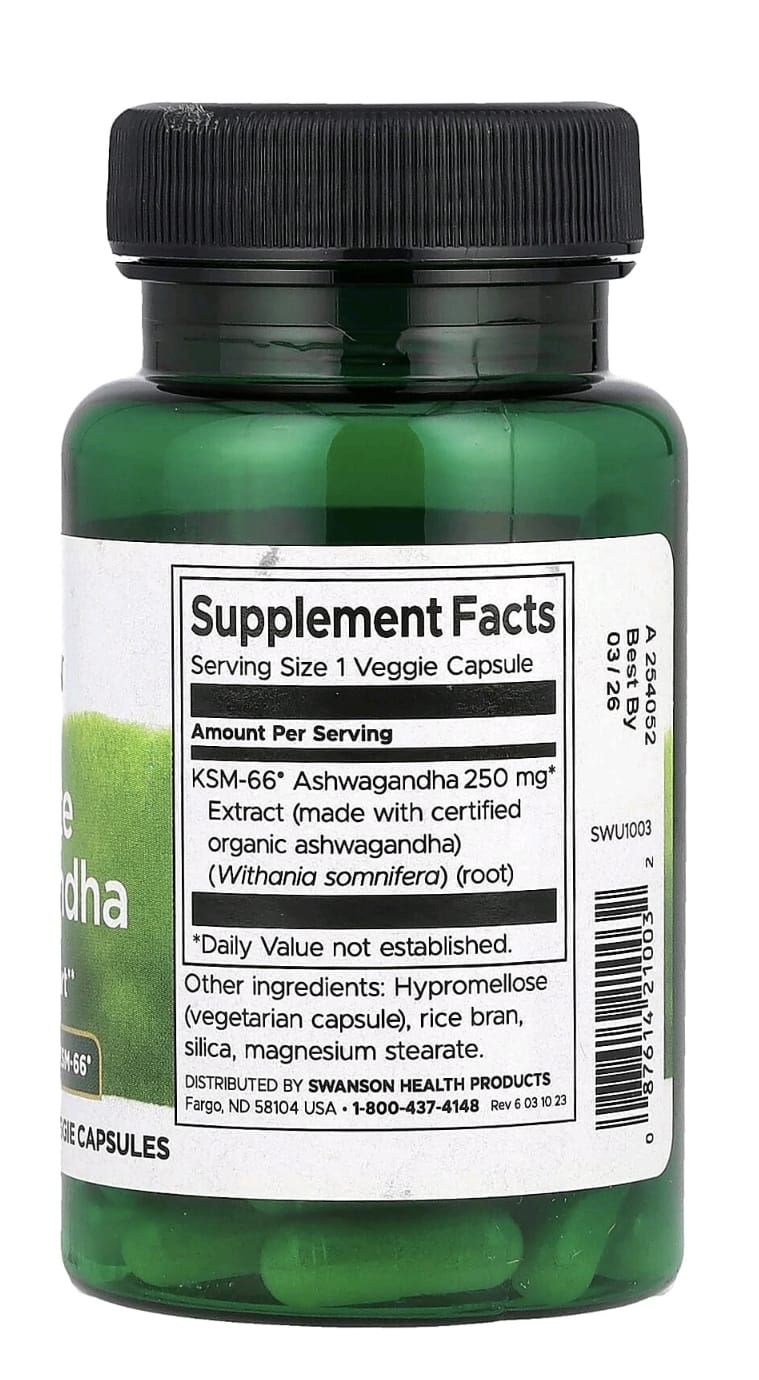 Ultimate Ashwagandha KSM-66®