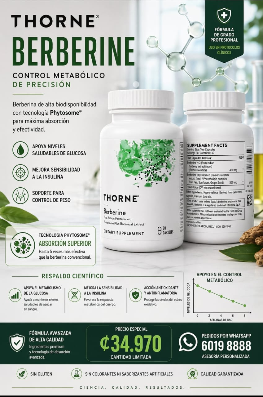 Berberina Thorne (Berbevis®)